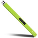 Eryi - briquet phosphorescent - briquet electrique - allume - bougie - rechargeable par usb - avec serrure ... Eryi - briquet phosphorescent - briquet electrique - allume - bougie - rechargeable par usb - avec serrure ...