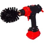 Eryi - ¿ brosse de perceuse premium - ultra rigide, noire, 8. 5cm. nettoyeur professionnel a puissance. ...