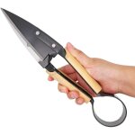 Eryi - ciseaux a topiaires cisailles a laine outils de jardin herbe fleurs cisaille a haie, chvre mouton ...