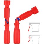 Eryi - cl de montage pour sige de wc, cl universelle pour sige de toilette, adaptateur pour ecrous, ...