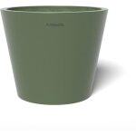 Eryi - conico vp011004 lot de 10 pots de fleurs en plastique pour plantes d'intrieur diamtre 10 cm ...