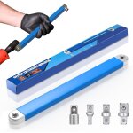 Eryi - ensemble de cls a douille a rallonge dcale prtes pour l'impact professionnel, barre d'extension ...