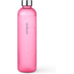 Eryi - gourde 1 l rose u2013 anti - fuite, convient aux boissons gazeuses, sans bpa, tritan u2013 bouteille ...