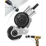 Eryi - grignoteuse a tle electrique - cisaille a mtal pour perceuse - accessoire de coupe mtallique ...