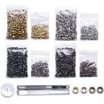 Eryi - grommet tool kit 800 sets grommet einstell werkzeug mit Ösenzange Ösenwerkzeug set für leder ... Eryi - grommet tool kit 800 sets grommet einstell werkzeug mit Ösenzange Ösenwerkzeug set für leder ...