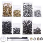 Eryi - grommet tool kit 800 sets grommet einstell werkzeug mit Ösenzange Ösenwerkzeug set für leder ... Eryi - grommet tool kit 800 sets grommet einstell werkzeug mit Ösenzange Ösenwerkzeug set für leder ...