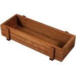 Eryi - jardinière en bois, boîte de rangement rectangulaire pour plantes grasses, pot de fleurs intérieur ... Eryi - jardinière en bois, boîte de rangement rectangulaire pour plantes grasses, pot de fleurs intérieur ...
