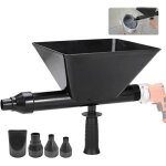 Eryi - jointoyeuse, pistolets a calfeutrer, pistolet silicone electrique, machine a crepir, pistolet ...