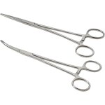Eryi - kit de 2 pinces a piercing, pince a clamper autoverrouillante, pinces de pche avec mchoire puissante ...