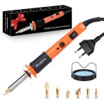 Eryi - kit de pyrogravure bois, stylo de pyrogravure sur bois, kit gravure multifonctionnel, fer a souder ...