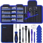 Eryi - kit de tournevis de précision multifonction 170 en 1, kit pilote magnétique avec arbre flexible, ... Eryi - kit de tournevis de précision multifonction 170 en 1, kit pilote magnétique avec arbre flexible, ...
