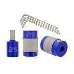 Eryi - meules diamantes pour verre pour les vitraux tte de meule de verre, meule de verre, outils de ...
