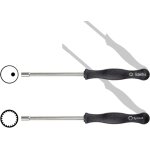 Eryi - outil de rglage du carburateur tournevis cannel 21 dents + tournevis circulaire pour petit moteur ...