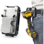 Eryi - porte outils ceinture - support clip - on pour ceinture a outils, clips en acier inoxydable 304 ...