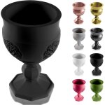 Eryi - pot de fleurs en ciment, cache - pot en béton gris Ø 7 cm Eryi - pot de fleurs en ciment, cache - pot en béton gris Ø 7 cm