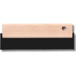 Eryi - spatule en caoutchouc 200 mm spatule a carrelage gomme a joint manche bois - gomme a joint - outils ...