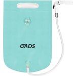 Eryi - station de lavage de cheveux portable, sac d'eau de douche de 9 l pour lavage de cheveux au lit, ...