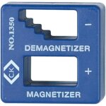 Eryi - t1350 magntiseur - dmagntiseur noir