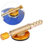 Eryi - vanne de tuyau de gaz de camping, adaptateur de recharge de gaz en laiton pour pole de scurit, ...