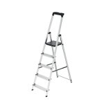Escabeau 5 marches avec plateforme de travail - werka pro Escabeau 5 marches avec plateforme de travail - werka pro