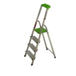 Escabeau aluminium  4 marches ultra larges