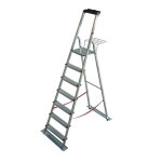 Escabeau aluminium de jardin 7 marches Escabeau aluminium de jardin 7 marches