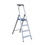 Escabeau aluminium mb 4 marches