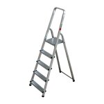 Escabeau aluminium usage mixte 5 marches