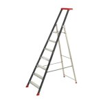 Escabeau escalux v22457 professionnel  prolux plus  7 marches h 3m45