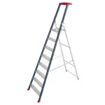 Escabeau pro 8 marches escalux prolux