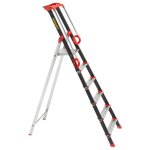 Escabeau pro'up 6 marches