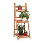 Escalier etagre meuble pour plantes bois 107 cm helloshop26 2013079 / 2