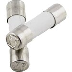 Eska - micro - fusible 520. 505 (�� x l) 5 mm x 20 mm 0. 063 � 250 v rapide - f - 10 pc(s)