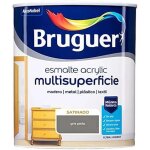 Esmalte acrylic multisuperficie satinado gris perla 0, 750l 5057463 bruguer