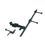 Espagnolette de volet hns l. 1600 mm torbel lacet poigne pleine crochet droit - 0205164