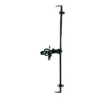 Espagnolette volet hns lacet patte ronde crochet droit longueur 1600 p 500 - 0205184