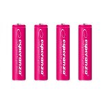 Esperanza rechargeable batteries ni mh aaa 1000mah 4pcs red