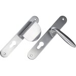 Esquisse 9984051 ensemble poignées palière zamak béquille + aileron profil européen (sans cylindre) pour ... Esquisse 9984051 ensemble poignées palière zamak béquille + aileron profil européen (sans cylindre) pour ...