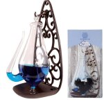 Esschert design verre m�t�orologique avec support en fonte 0, 5 l th31
