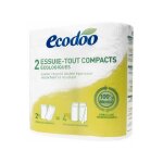 Essuie - tout compact recycle x2