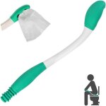 Essuie - fesses aide aux toilettes pince a papier toilette sans se plier ustensile de toilette outils ...