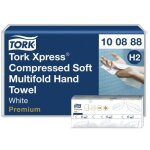 Essuie - mains enchev�tr�s compress� xpress premium - 12 packs de 170 tork