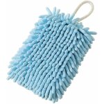 Essuie - mains rutilisable, doux, sec, super absorbant,  suspendre, pour la cuisine, bleu, 11