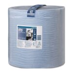 Essuie - tout tork 130050 l340xl369env. mm bleu 2 couches, hybride rouleau tork