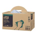 Essuie - tout tork 130083 l324xl385env. mm bleu 3 couches, gaufr� carton tork