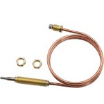 Esth - 007 - 010 thermocouple, pour élément chauffant extérieur, filetage de tête m60. 75, avec écrous ... Esth - 007 - 010 thermocouple, pour élément chauffant extérieur, filetage de tête m60. 75, avec écrous ...