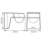 Esylux interrupteur de mouvement (complet) - em10025389
