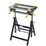 Etabli d'atelier pliant ajustable Etabli d'atelier pliant ajustable