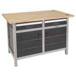 Etabli atelier wss - wolfcraft - charge max 600kg Etabli atelier wss - wolfcraft - charge max 600kg