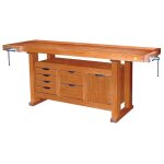 Etabli bois 2, 00 m � caisson